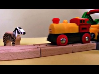 Kinderfilm - Spielzeug aus Holz - Auf dem Bauernhof - Brio toys