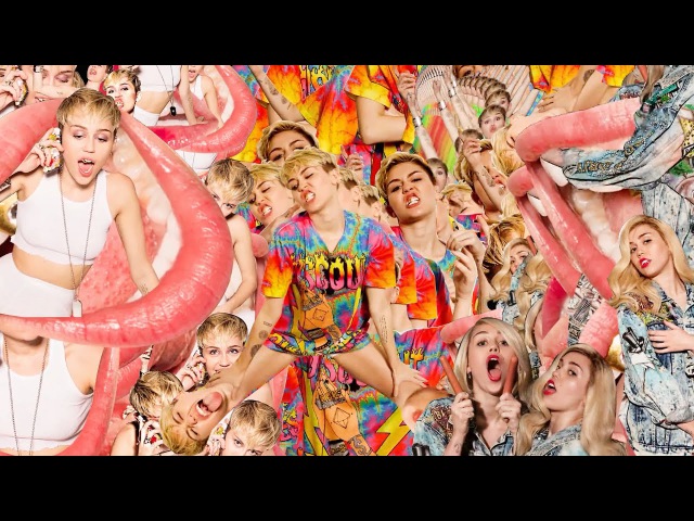 Do My Thang - Bangerz Tour Backdrop