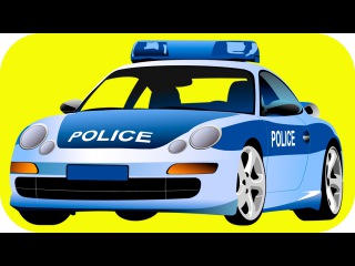 Eğitici Çizgi Filmi - Polis arabası, Ambulans ve Yarış arabası Akıllı Arabalar - Türkçe İzle