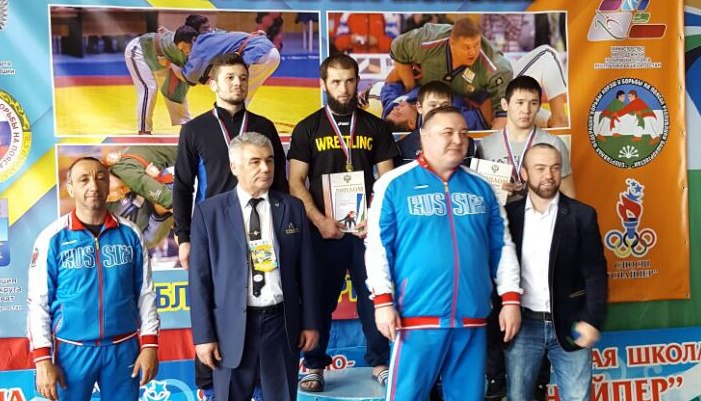 Спортсмены из Зеленчукского района призеры Кубка России по борьбе на поясах