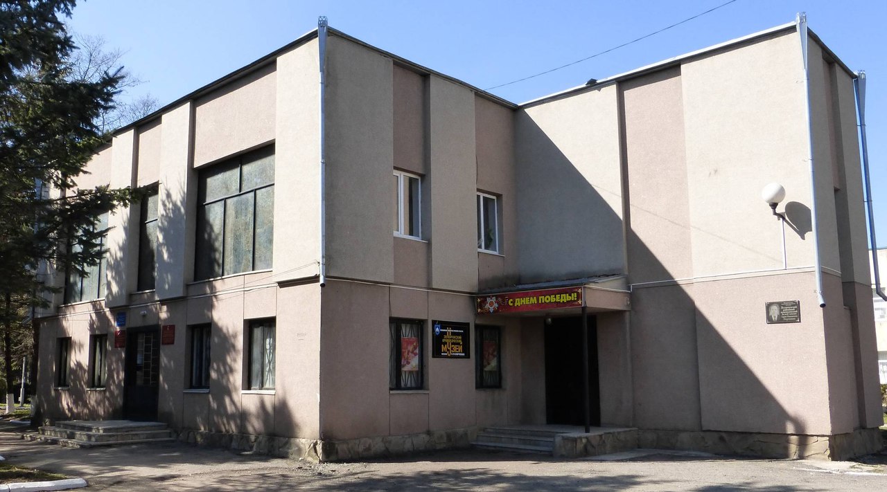 Конкурс рисунков и выставка нагрудных знаков проходит в музее им. С.Ф.Варченко станицы Зеленчукской