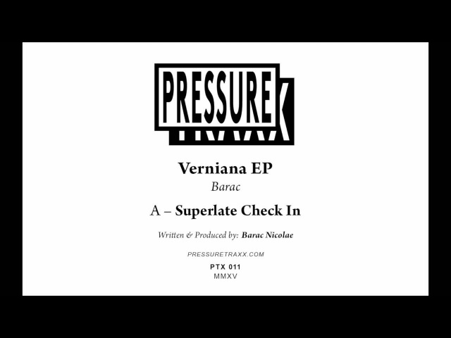 Barac - Superlate Check In
