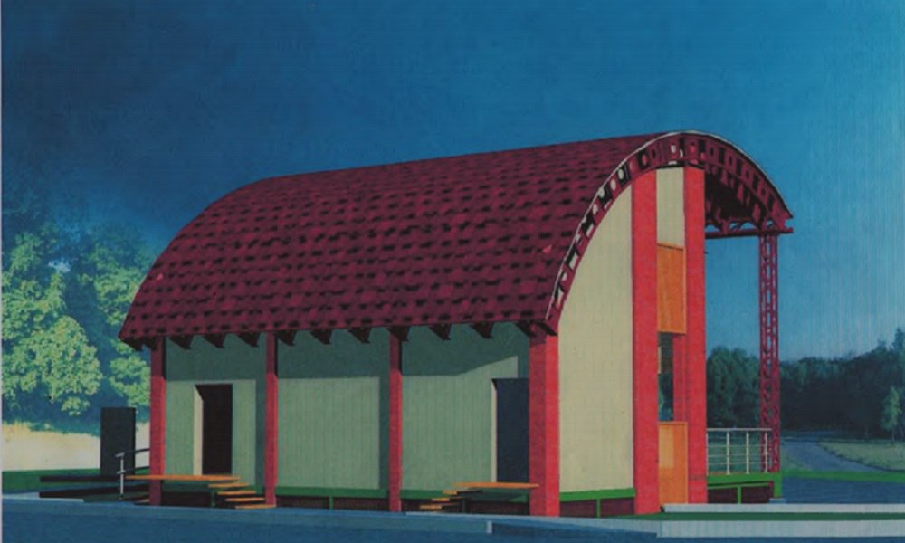 парк культуры и отдыха, Чайковский, 2016 год