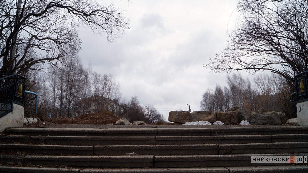 Речной вокзал, Чайковский, 2017 год