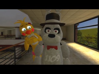FNAF Song Animation - NOTICE ME SENPAI - FNAF Song SFM