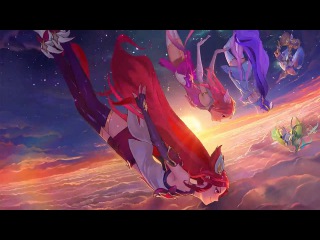Star Guardians Login Screen - League of Legends