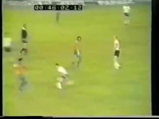 1977 Friendly Match - Brazil vs W.Germany