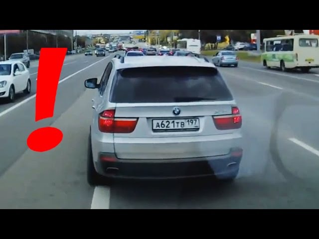 BMW BLOCKS AMBULANCE
