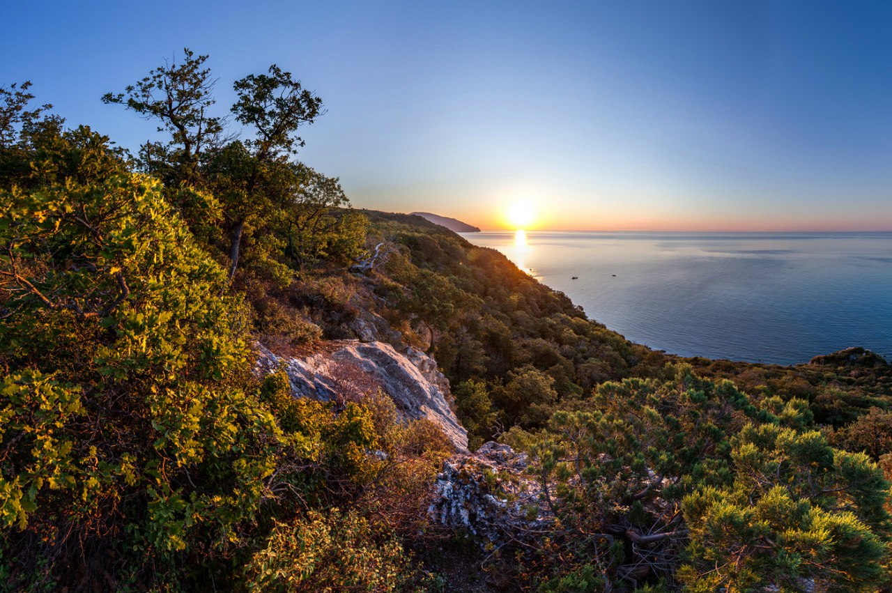 Где в крыму заповедники