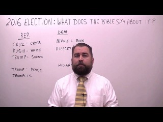 2016 Election: What Does the Bible Say About It?