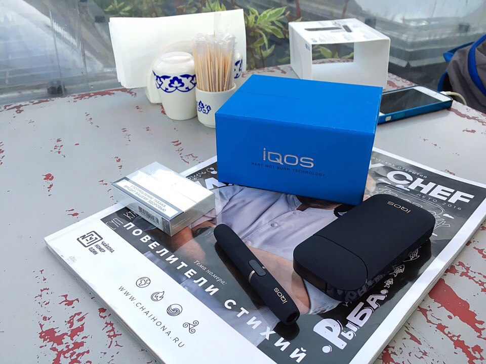IQOS отзыв
