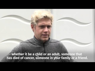 One Direction's Niall Horan wants more girls to play golf