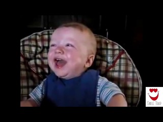 Cute baby laughs * try not to laugh * 2 min challenge