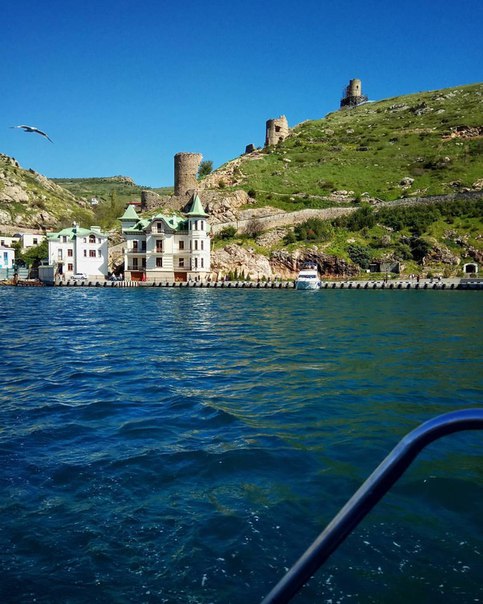 Балаклава с моря