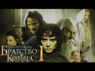 Властелин колец - Братство кольца часть 1 - Джон Р. Р. Толкин - Аудиокнига