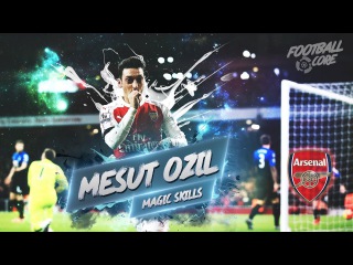 Mesut Ozil (2016-2017) - Magic Skills - Skills, Goals and Passes 1080p
