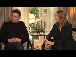 Jodie Foster and Jack O'Connell's Full Uncut Interview for 'Money Monsters'