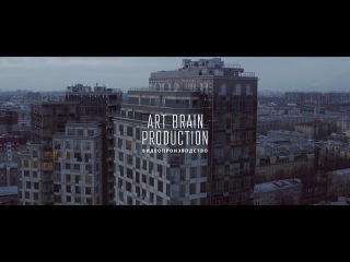 Аэросъемка 4K Санкт-Петербург / Dji Inspire Pro / Art Brain Production .