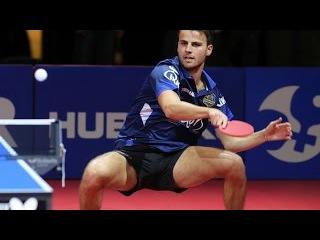 Gionis Panagiotis vs Tiago Apolonia (German League 2016) Final