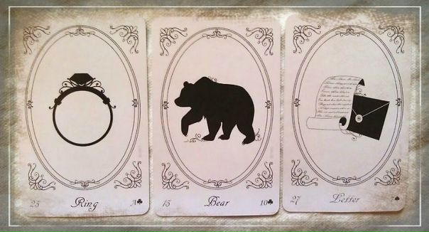 Карта кольцо ленорман карта дня