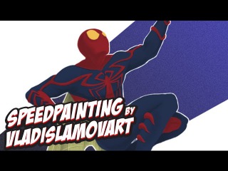 SPIDER-MAN UNLIMITED | НЕПОБЕДИМЫЙ ЧЕЛОВЕК-ПАУК | SPEEDPAINTING BY VLADISLAMOVART