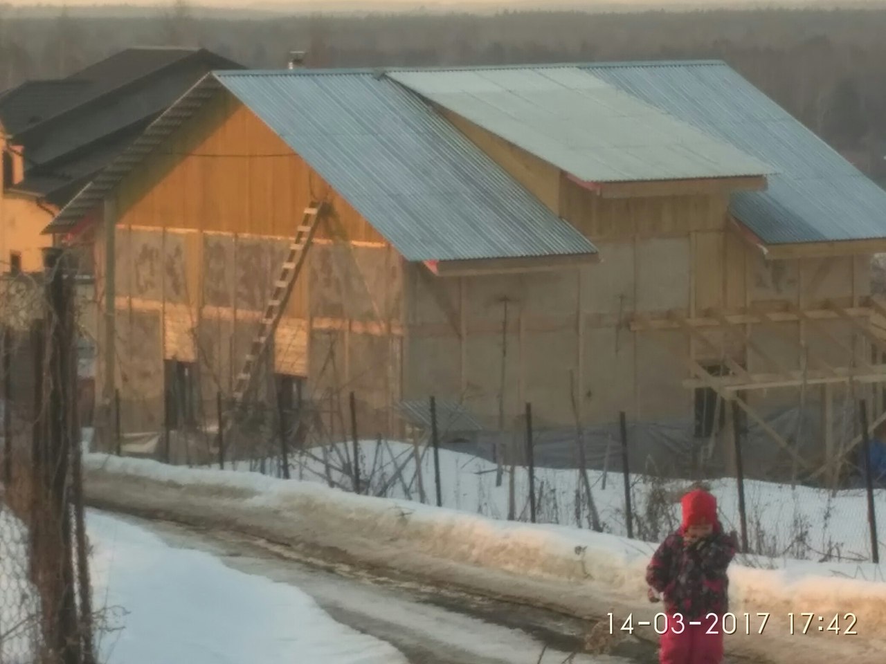 Троице-Сельцо. Наш дом