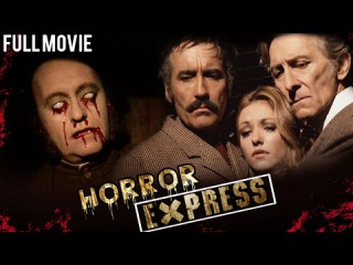 Horror Express Full Movie | Hollywood Movies In Hindi Dubbed Horror Movie | HD