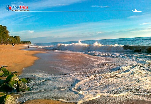 #Пляжи_мира@toptrips 