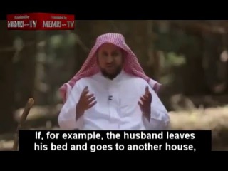 Saudi Therapist Gives Advice on Wife Beating: Women's Desire for Equality Causes Marital Strife