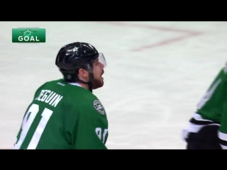 12.29.16 Seguin whips home a one-timer DALvsCOL