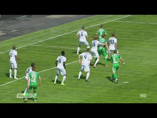 GOAL! Андрей Нестеров, 12 мин`, «Карпати»