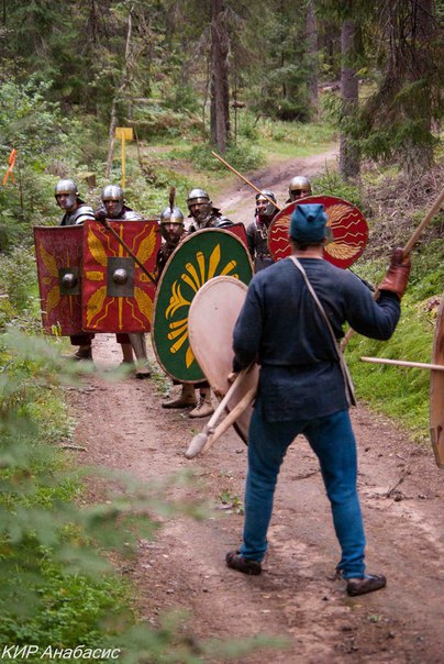 Маневры в Лемболово