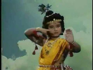 Krishna Dancing On Kaliya Nag's Heads Кришна танцует на головах Калийи