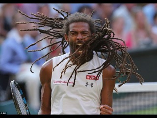 Daniel Evans vs Dustin Brown Highlights ᴴᴰ DUBAI 2017