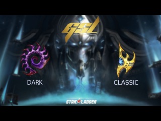 2017 GSL S1 Ro16 Group B Match 1: Dark (Z) vs Classic (P)
