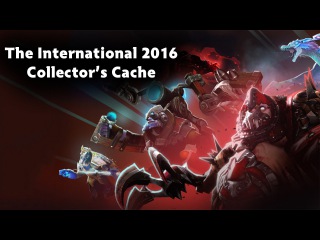 The International 2016 Collector’s Cache - Обзор Сундука + Открытие