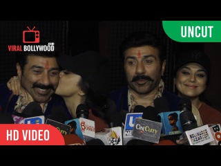 UNCUT - Sunny Deol, Amisha Patel And Preity Zinta New Movie Bhaiyyaji | Interview