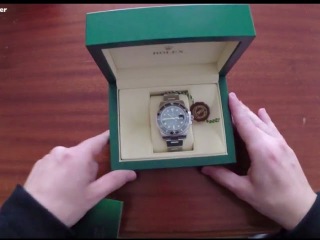 Rolex Submariner Date 116610LN Unboxing 2016