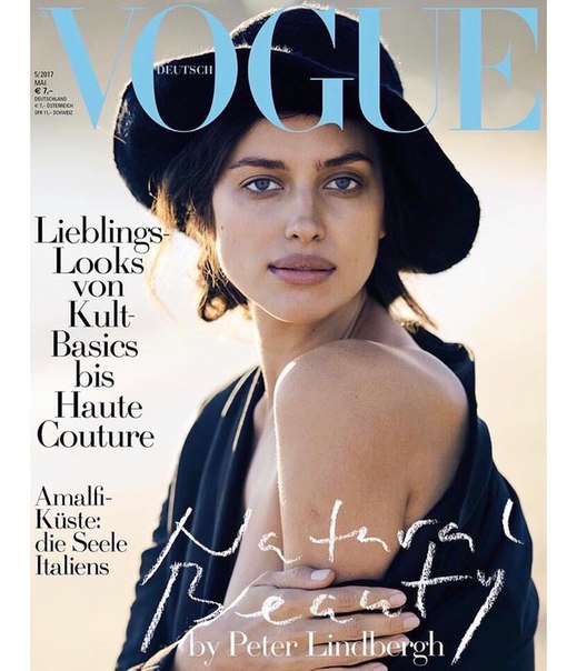 Vogue Germany  Irina Shayk