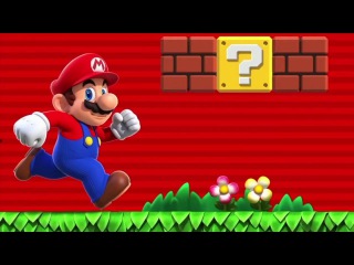 Super Mario Run Первый взгляд (Android)