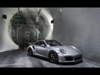 Porsche 911 Turbo S | Secret Test Facility