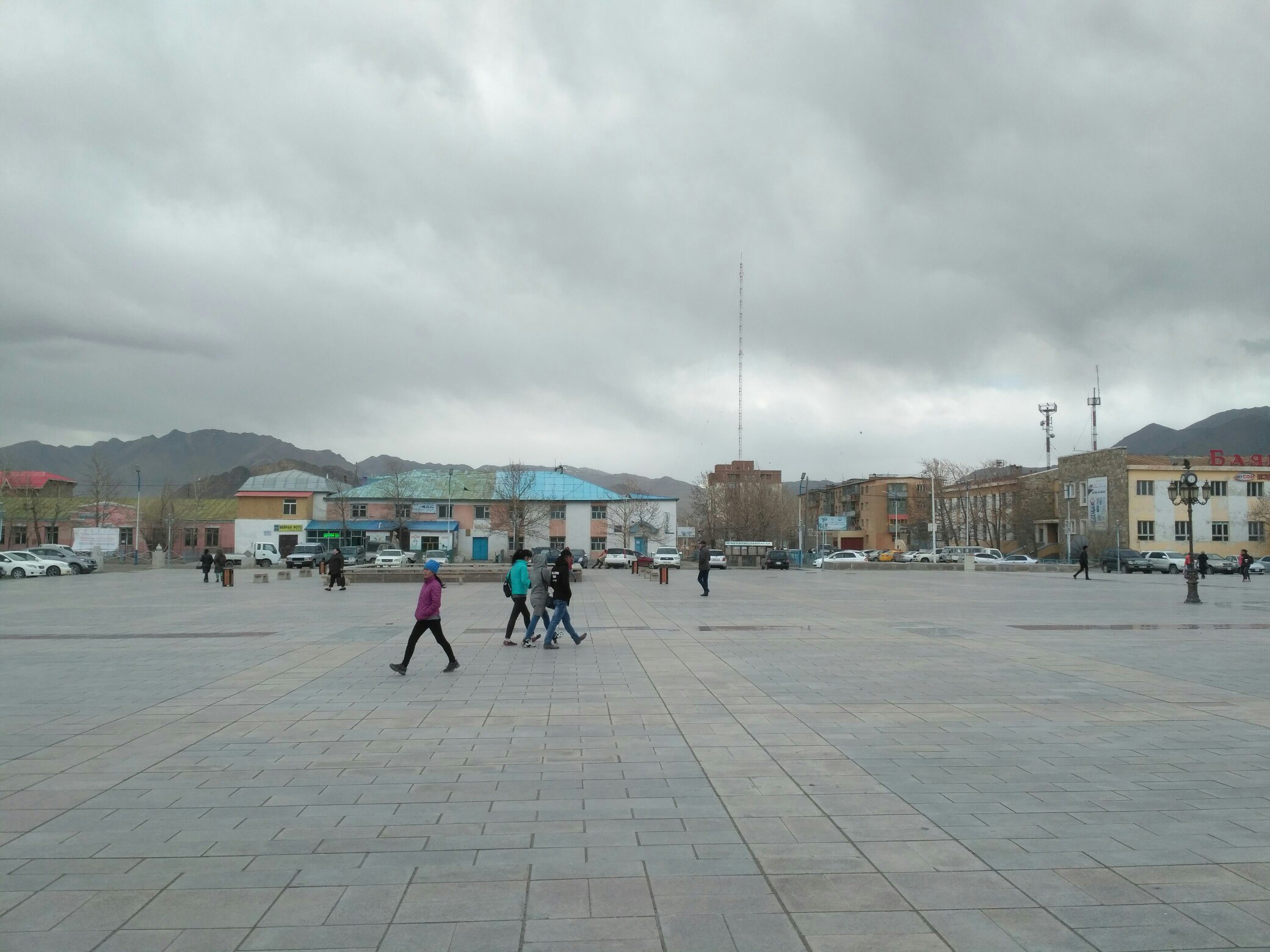 Красноярск монголия на машине