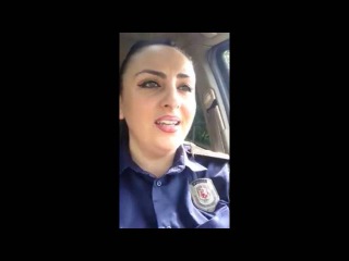პოლიციელი ქალის მელანქოლიური სიმღერა - გƮ