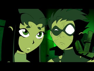 Pain 2.0 - Robin and Starfire (ft Raven, Beast Boy, and Cyborg)
