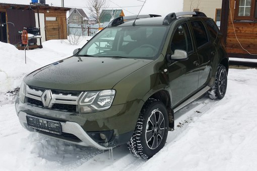 Разобрали рено дастер клубный сервис