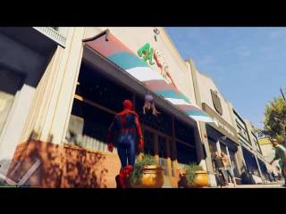 ГТА 5 МОДЫ ЧЕЛОВЕК ПАУК ПРОТИВ ХАЛКА В GTA 5! ОБЗОР МОДА В GTA 5 ИГРЫ ГТА МИР ВИДЕО GTA 5 МОДЫ