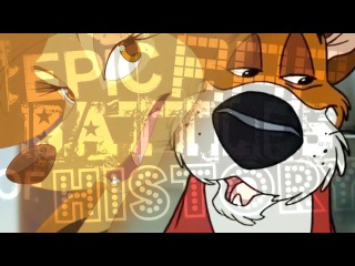 Epic Rap Battles Of Animash - Dixie vs Dodger
