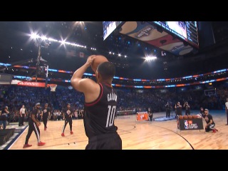 Eric Gordon Scores 24 In The 1st Round Of The 2017 JBL Three Point Contest | 02.18.17