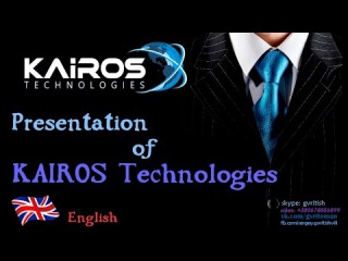 Kairos Technologies English Presentation