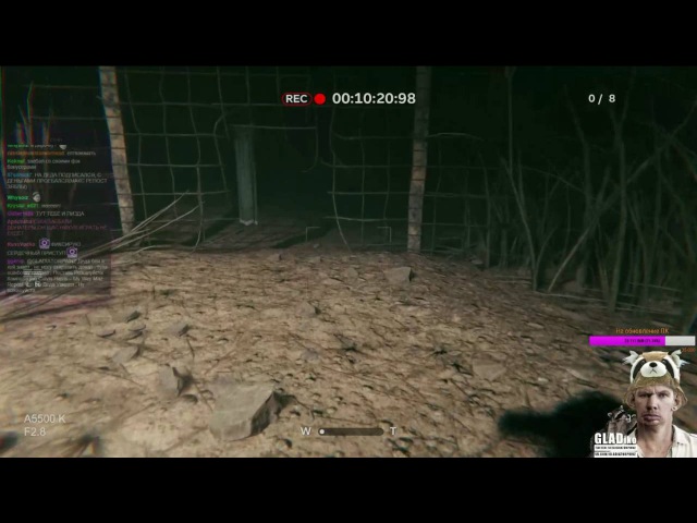 Глад Валакас проходит Outlast 2 DEMO